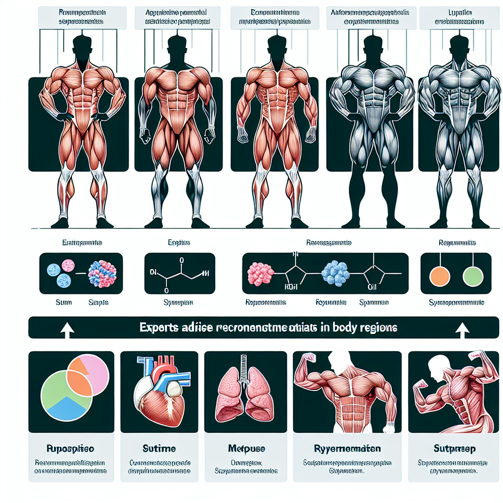Empfohlene Dosierungen für verschiedene Körperregionen: Expertenrat zu Synthol-Anwendungen