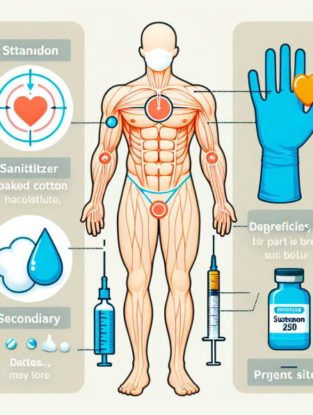 Empfohlene Injektionsstellen für Sustanon 250: Expertenrat und Tipps