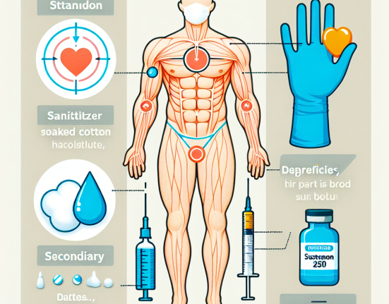 Empfohlene Injektionsstellen für Sustanon 250: Expertenrat und Tipps