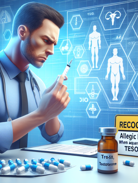 Erkennen von Allergischen Reaktionen bei der Anwendung von Wassrige suspension von testosteron: Risiken und Vorsichtsmaßnahmen
