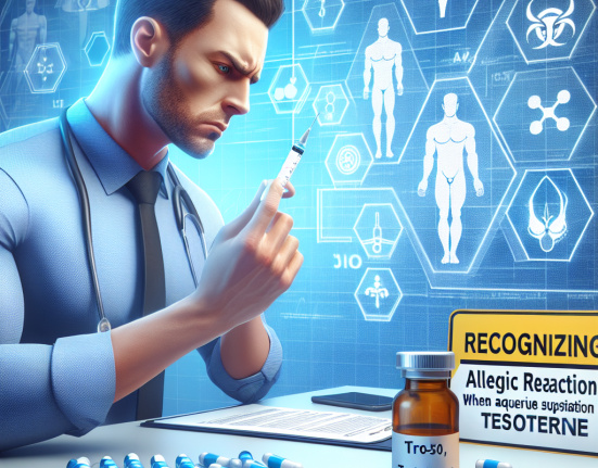 Erkennen von Allergischen Reaktionen bei der Anwendung von Wassrige suspension von testosteron: Risiken und Vorsichtsmaßnahmen