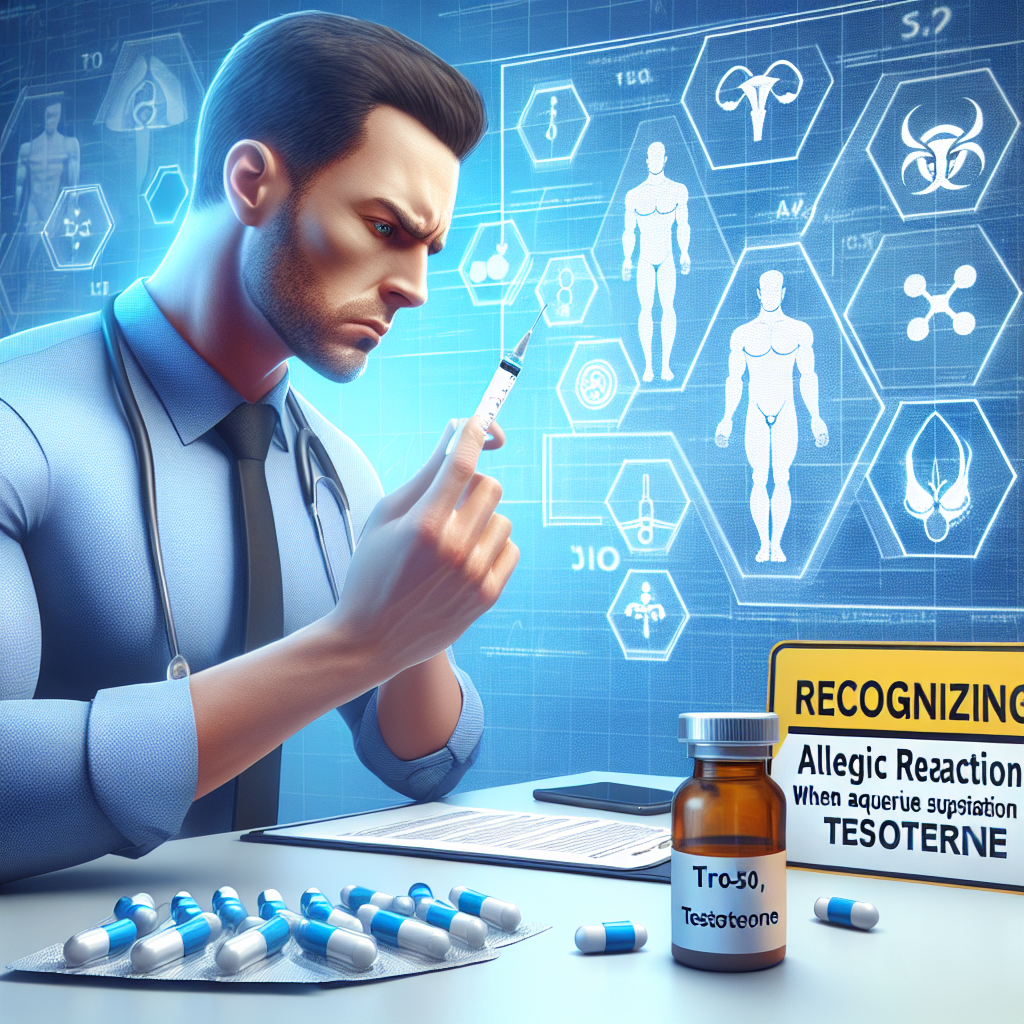 Erkennen von Allergischen Reaktionen bei der Anwendung von Wassrige suspension von testosteron: Risiken und Vorsichtsmaßnahmen