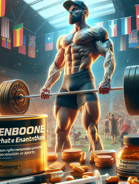 Kurzzeitige Leistungssteigerungen: Die Rolle von Trenbolon enantat im Sport