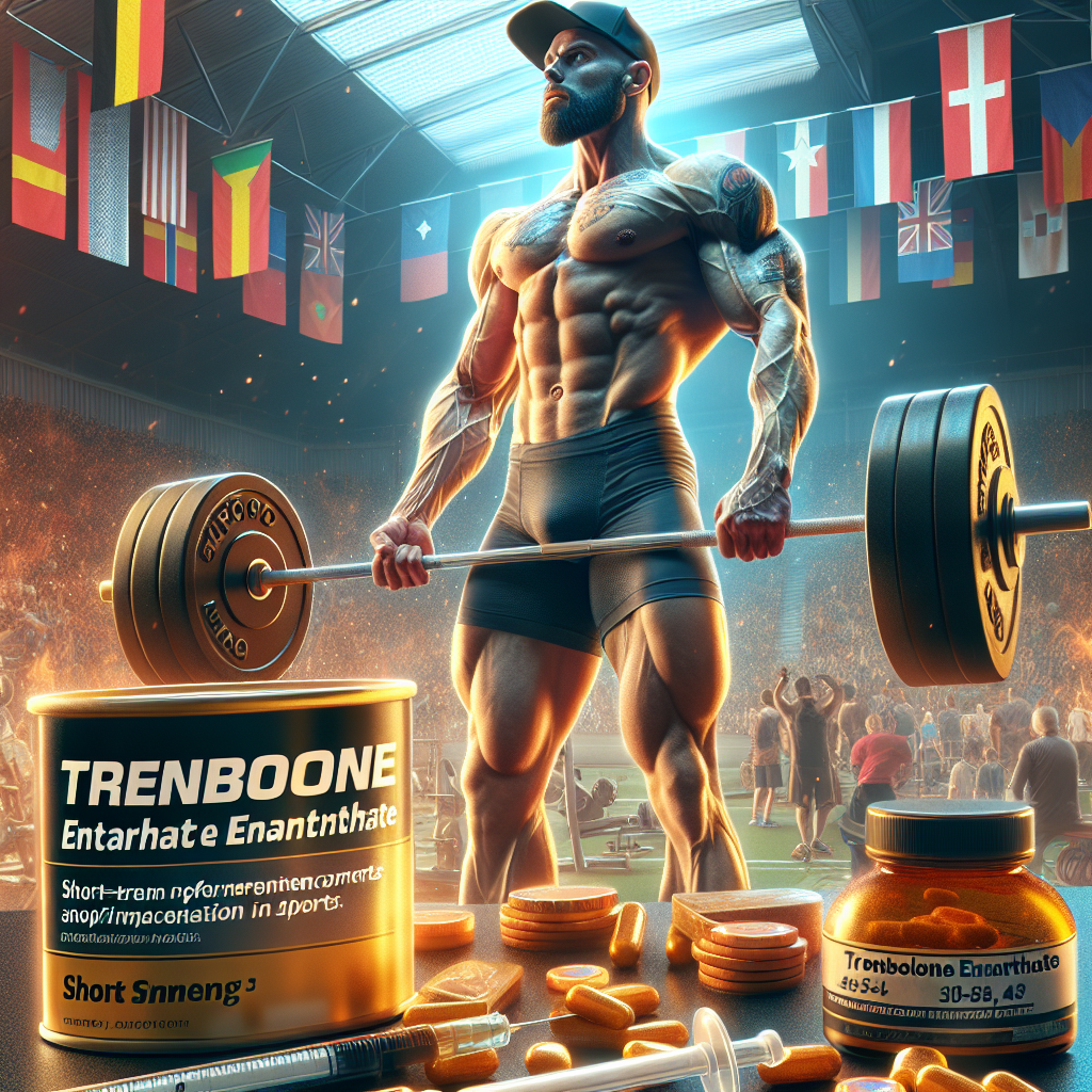 Kurzzeitige Leistungssteigerungen: Die Rolle von Trenbolon enantat im Sport