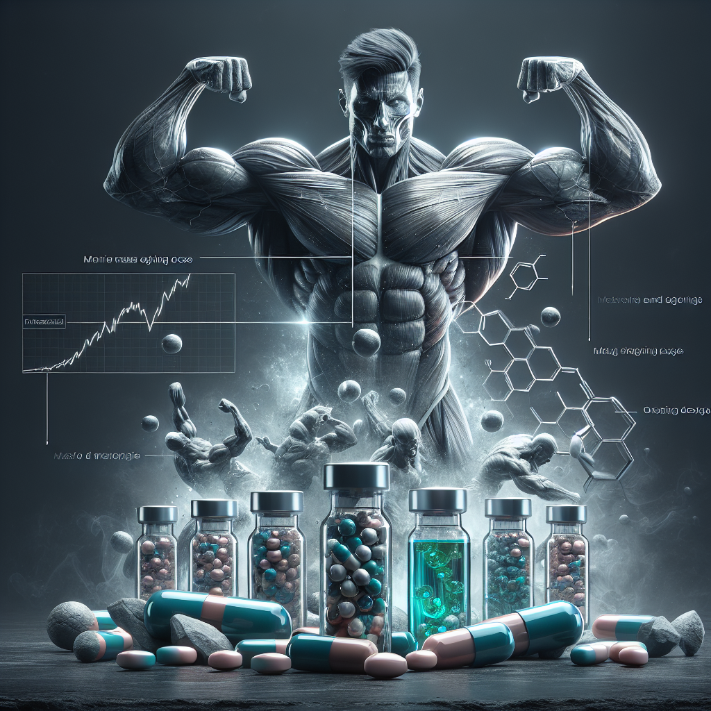 Optimale Dosierung und Phasen der Massezunahme mit Andriol