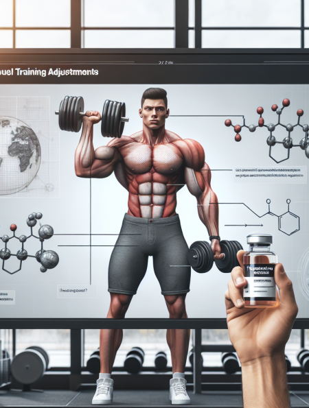 Optimale Trainingsanpassungen durch den Einsatz von Testosteron enantat