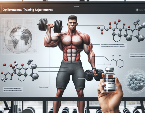 Optimale Trainingsanpassungen durch den Einsatz von Testosteron enantat