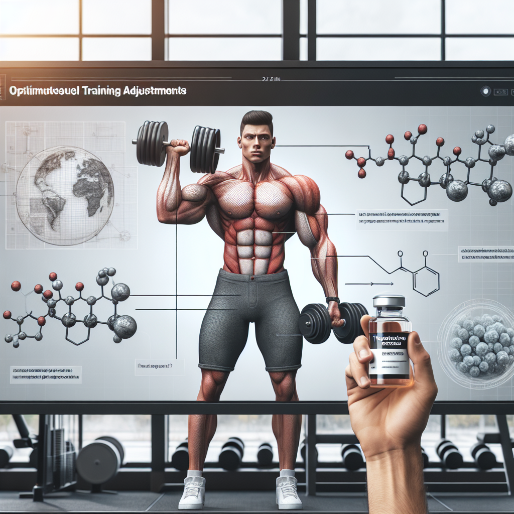 Optimale Trainingsanpassungen durch den Einsatz von Testosteron enantat