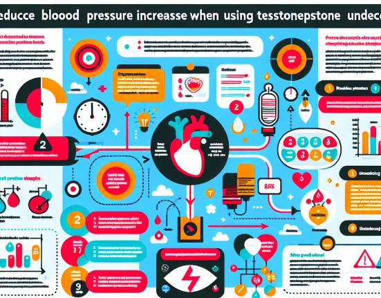 Strategien zur Reduzierung des Blutdruckanstiegs bei der Anwendung von Testosteron undecanoat