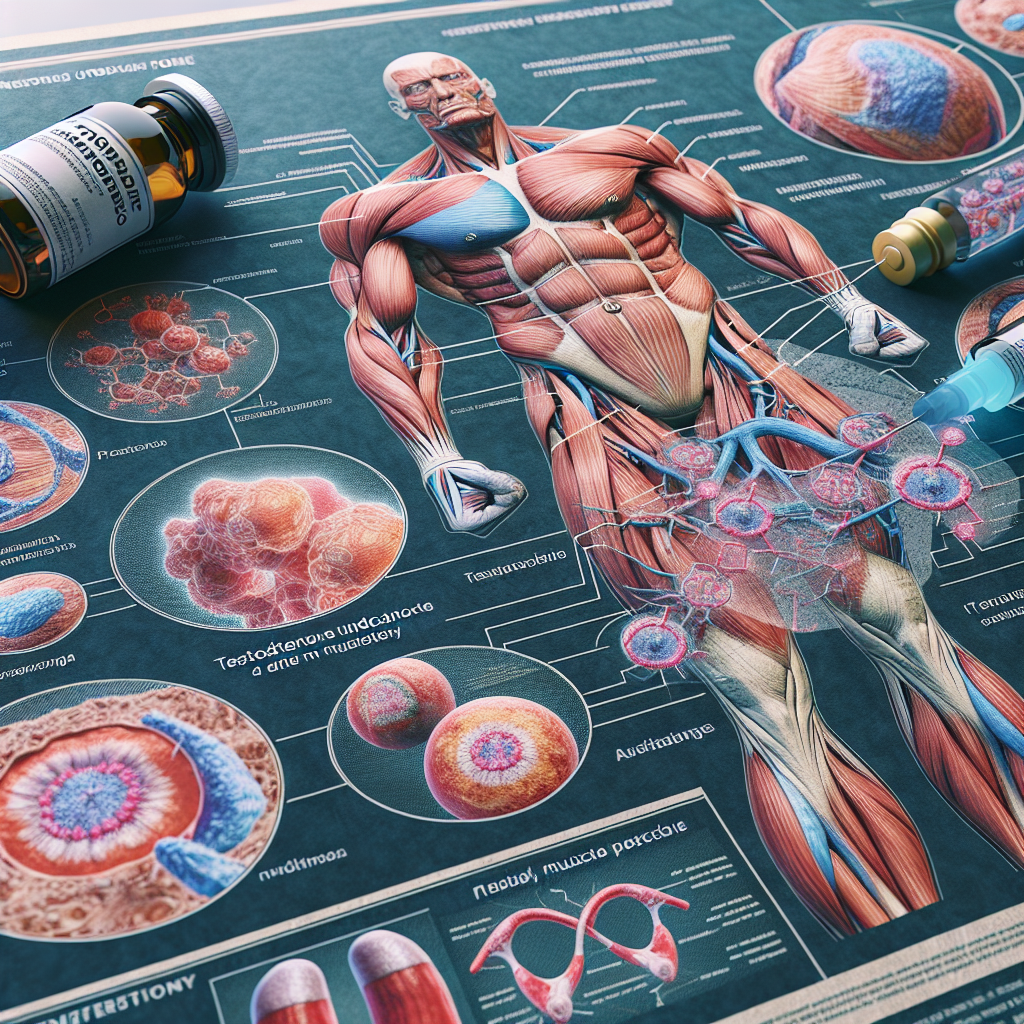 Unterstützung bei Muskelschmerzen durch Testosteron undecanoat: Ein Expertenblick