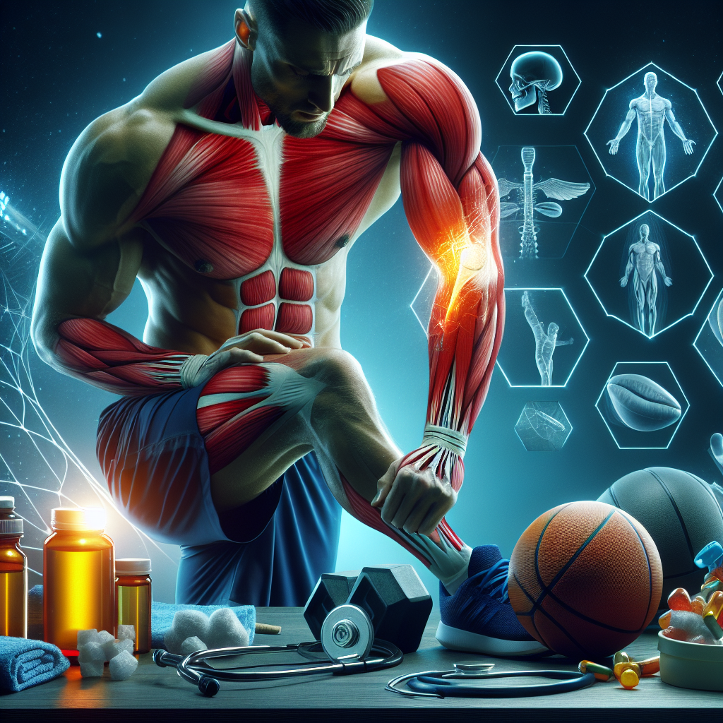 Verletzungsprävention im Sport: Wie Testosteron cypionat eine Rolle spielen kann