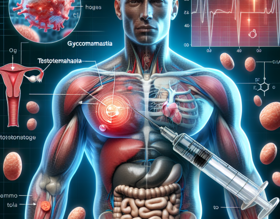 Vorbeugung von Gynäkomastie: Wie Testosteron enantat das Risiko beeinflusst