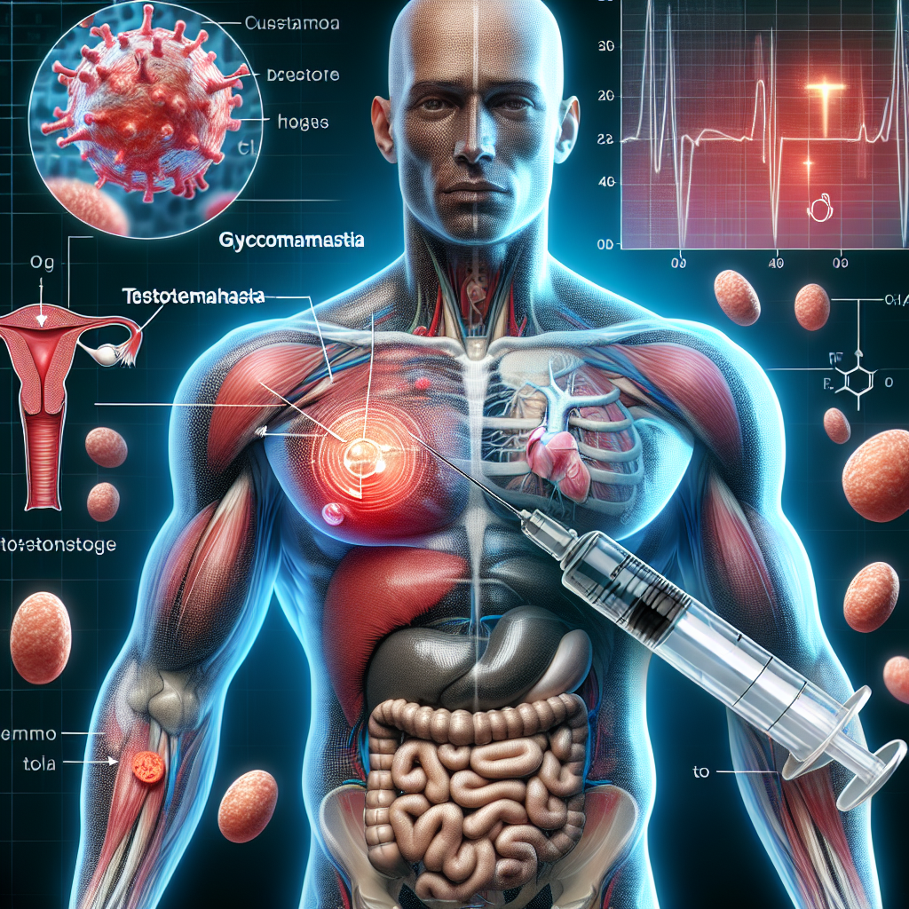 Vorbeugung von Gynäkomastie: Wie Testosteron enantat das Risiko beeinflusst