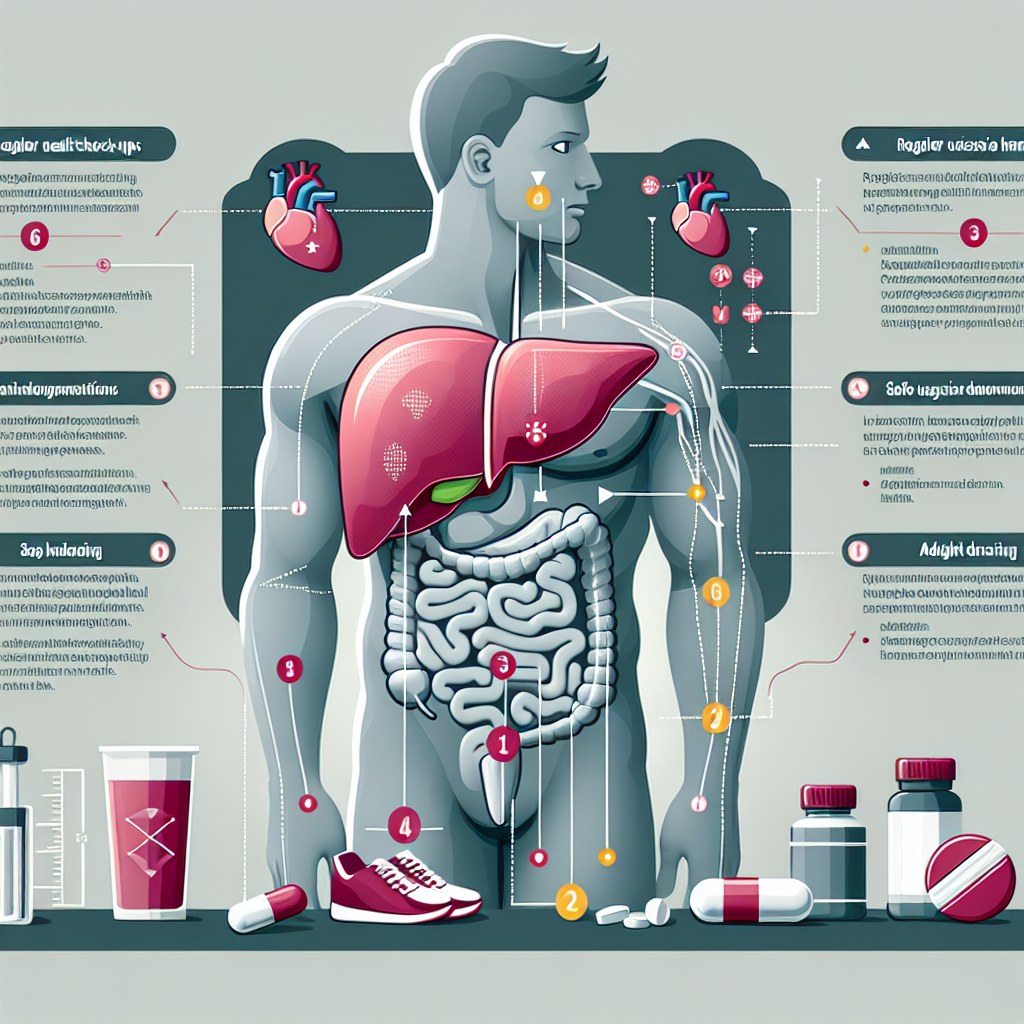 Wie man das Risiko von Leberschäden durch Clomiphene citrate im Sport minimiert