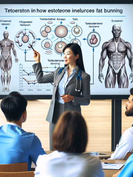 Wie Testosteron die Fettverbrennung beeinflusst: Ein Experteneinblick