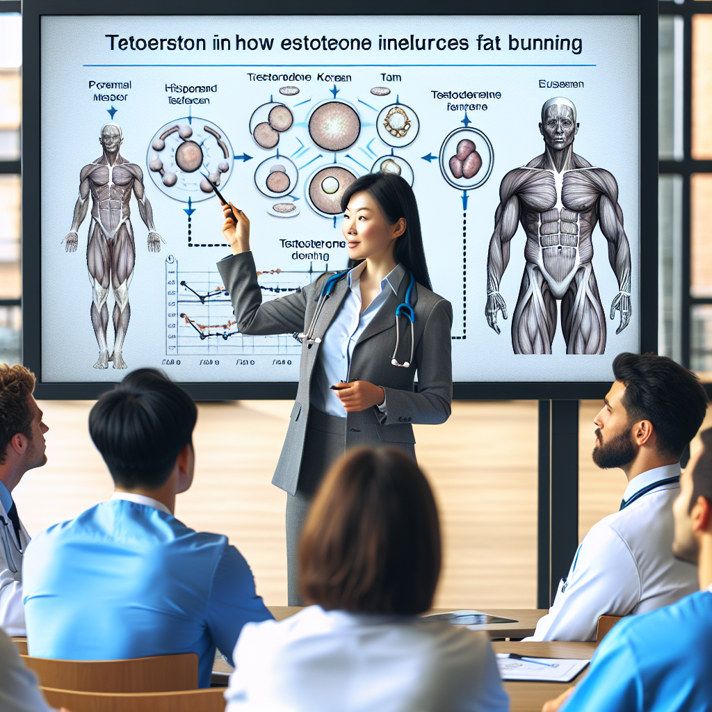 Wie Testosteron die Fettverbrennung beeinflusst: Ein Experteneinblick