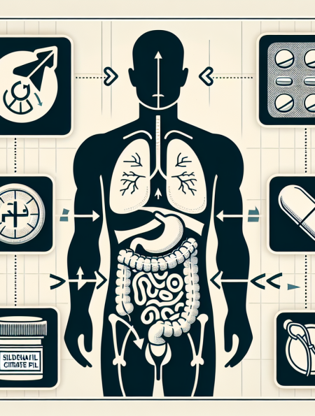 Anwendung von Sildenafil citrat bei Erektionsproblemen nach Operationen