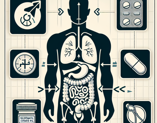 Anwendung von Sildenafil citrat bei Erektionsproblemen nach Operationen