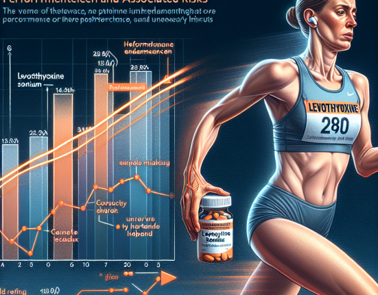 Behandlung von Athleten mit Levothyroxine sodium: Leistungssteigerung und Risiken