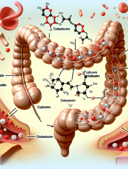 Cholesterinblockade im Darm: Wie Pitavastatin calcium hilft