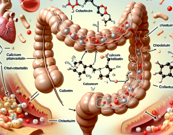 Cholesterinblockade im Darm: Wie Pitavastatin calcium hilft