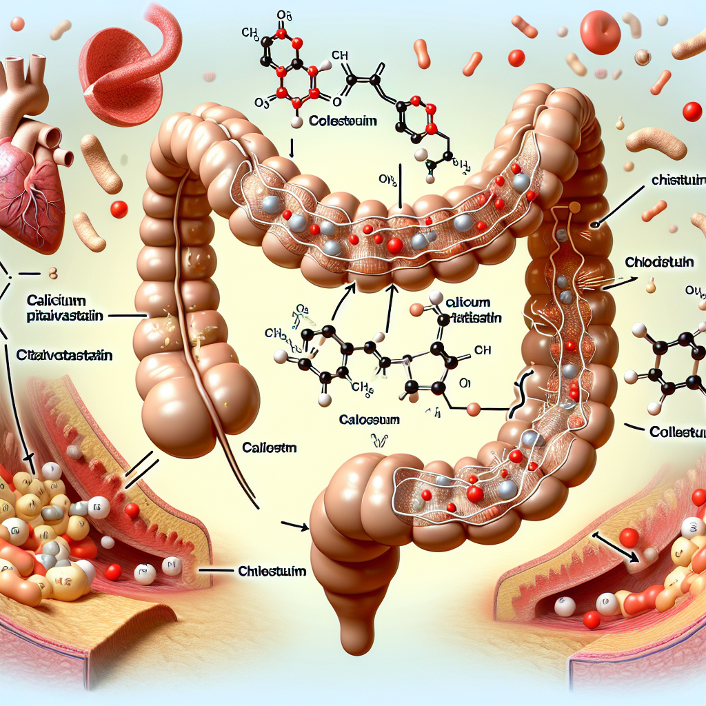 Cholesterinblockade im Darm: Wie Pitavastatin calcium hilft