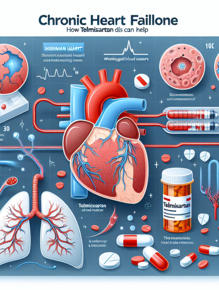 Chronische Herzinsuffizienz: Wie Telmisartan helfen kann