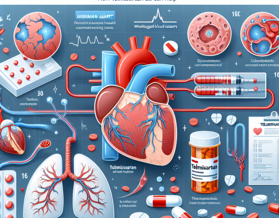 Chronische Herzinsuffizienz: Wie Telmisartan helfen kann