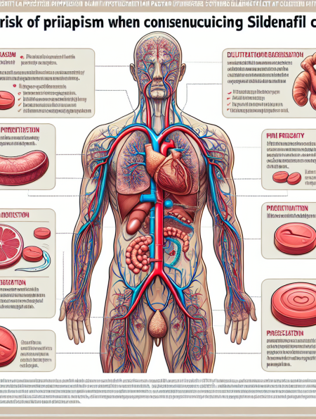 Das Risiko von Priapismus bei der Einnahme von Sildenafil citrat