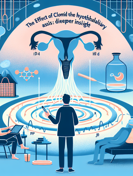 Die Auswirkungen von Clomid auf die Hypothalamus-Hypophysen-Achse: Ein tieferer Einblick