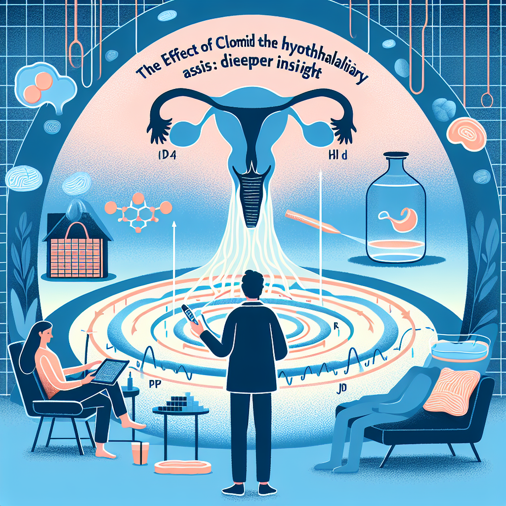 Die Auswirkungen von Clomid auf die Hypothalamus-Hypophysen-Achse: Ein tieferer Einblick