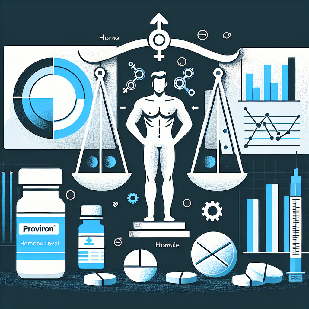 Die Bedeutung der männlichen Hormonbalance und die Rolle von Proviron