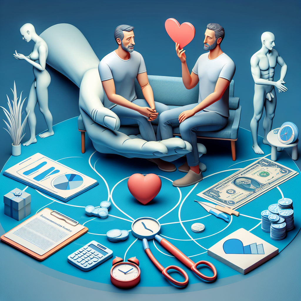 Die Bedeutung von Partnerunterstützung bei Erektionsstörungen und die Rolle von Vardenafil