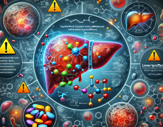 Die Risiken der Lebertoxizität durch Oxymetholone Tabletten verstehen.