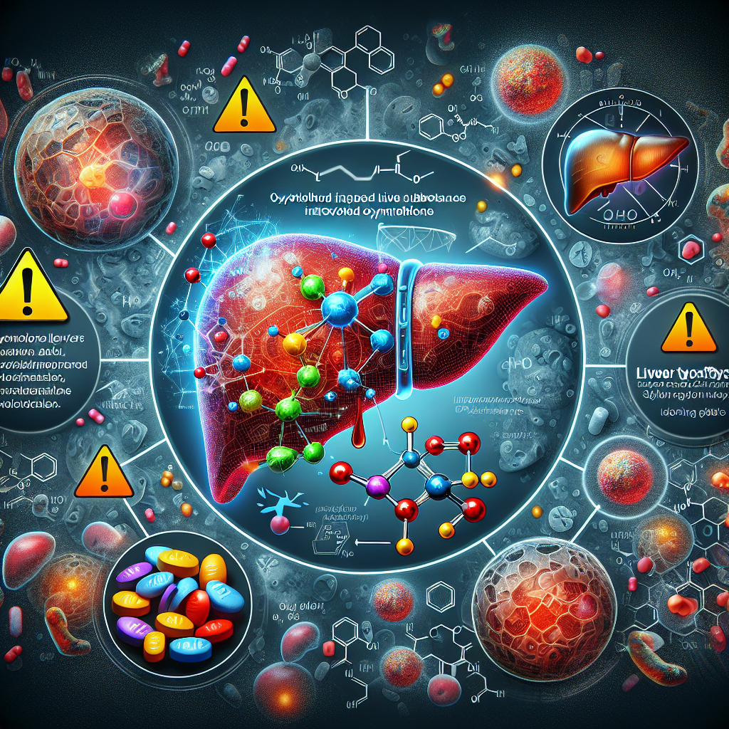 Die Risiken der Lebertoxizität durch Oxymetholone Tabletten verstehen.