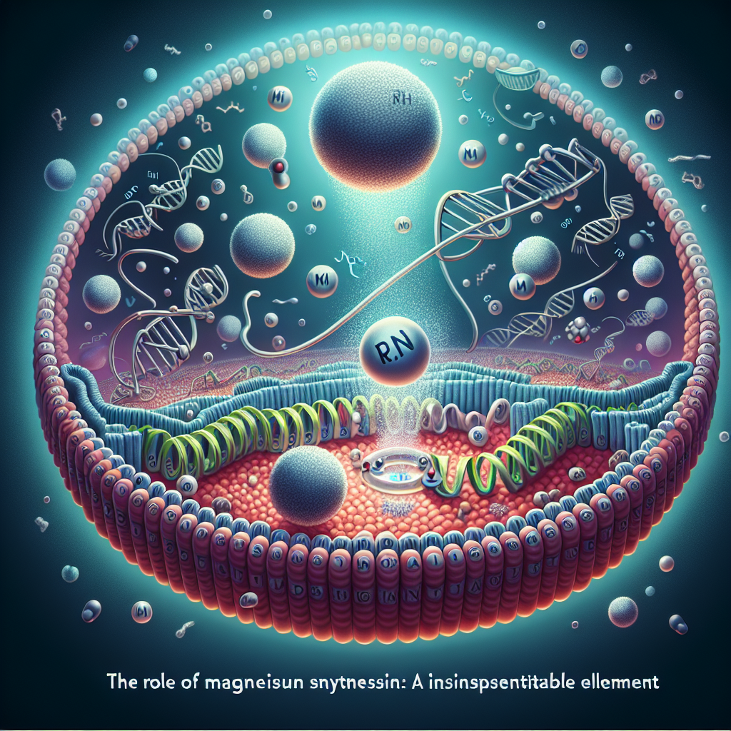Die Rolle von Magnesium bei der Proteinsynthese: Ein unverzichtbares Element