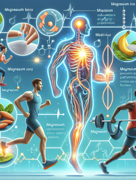 Die Rolle von Magnesium in der Leistungssteigerung