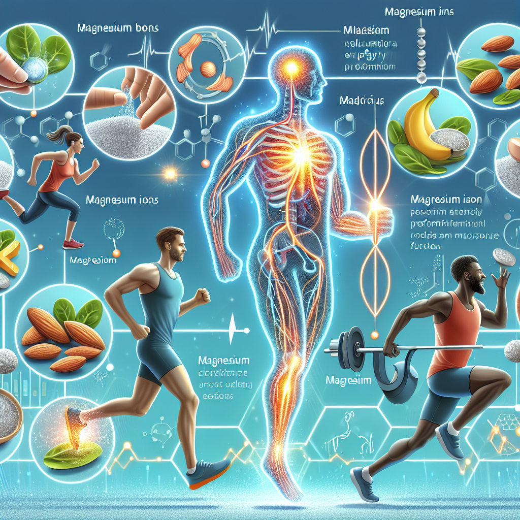 Die Rolle von Magnesium in der Leistungssteigerung