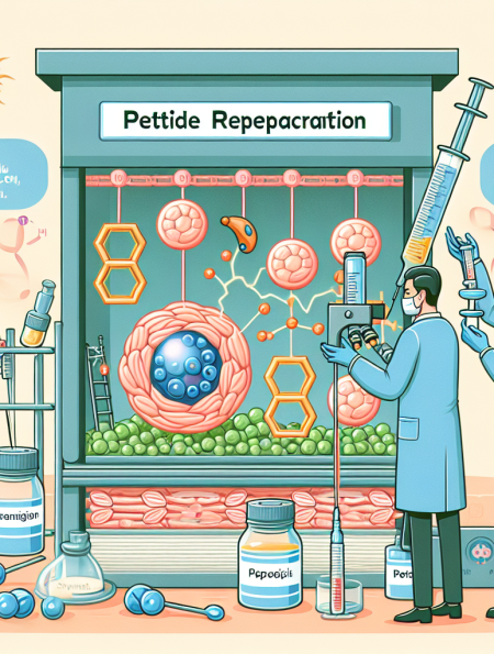 Die Rolle von Peptidpräparaten in der Zellregeneration.