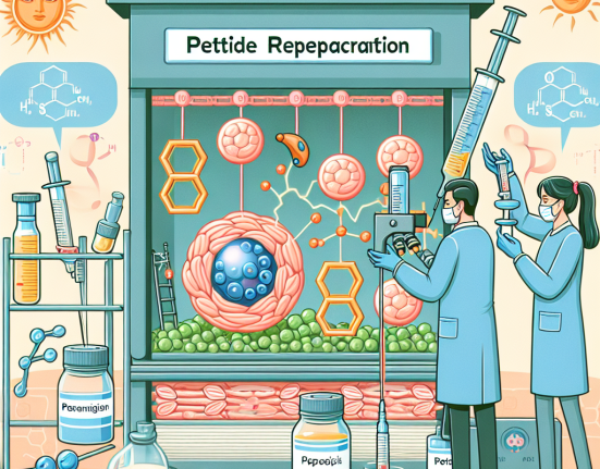 Die Rolle von Peptidpräparaten in der Zellregeneration.