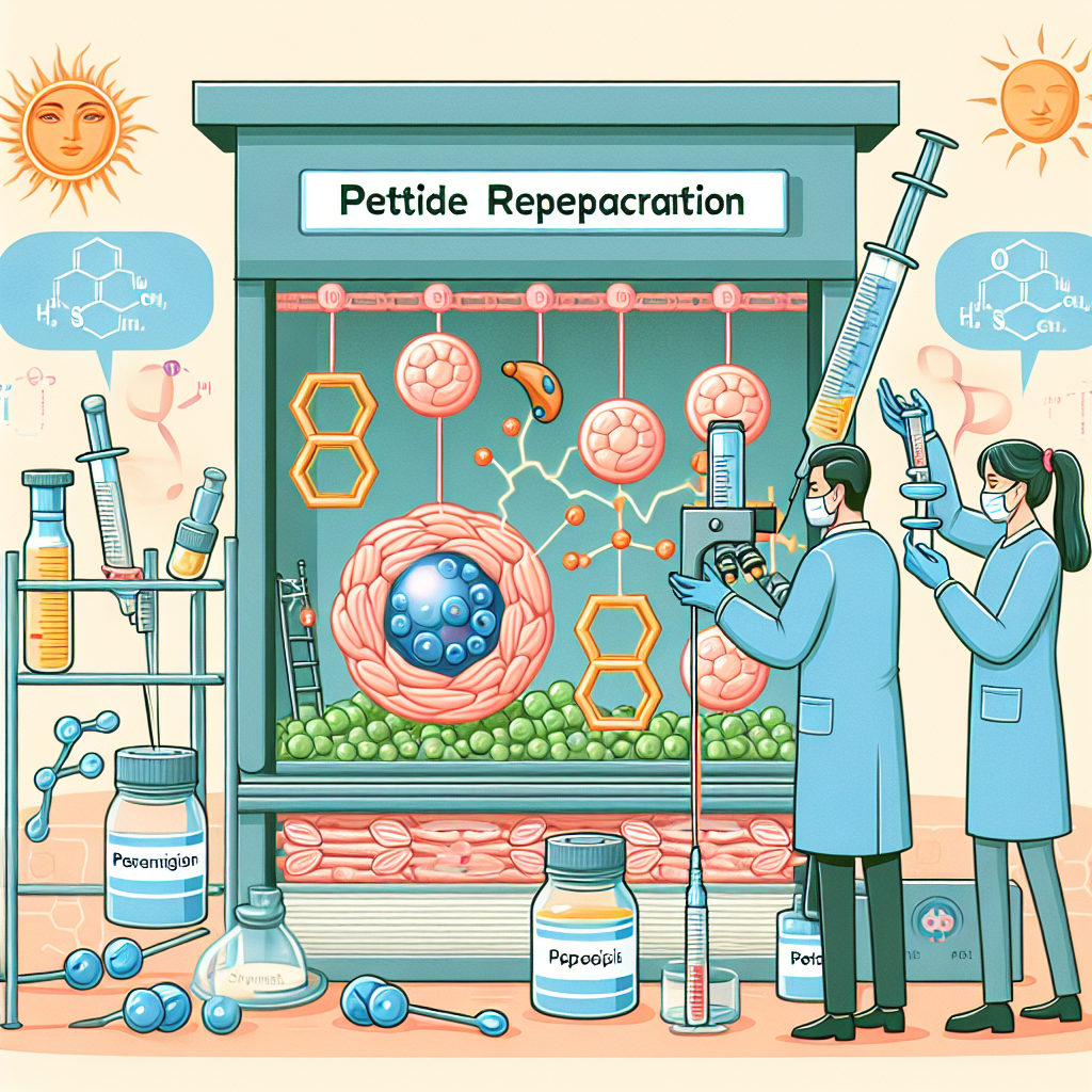 Die Rolle von Peptidpräparaten in der Zellregeneration.