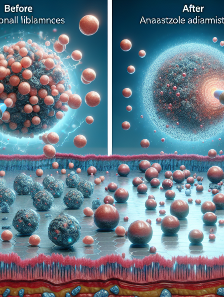 Die Wirkung von Anastrozol bei hormonellen Störungen.
