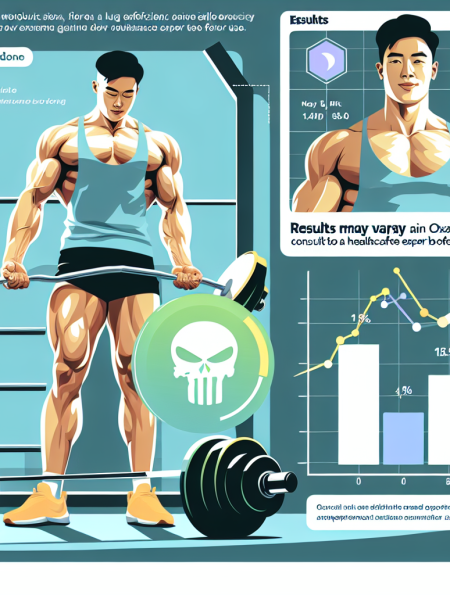 Effizientere Trainingseinheiten durch den Einsatz von Oxandrolon