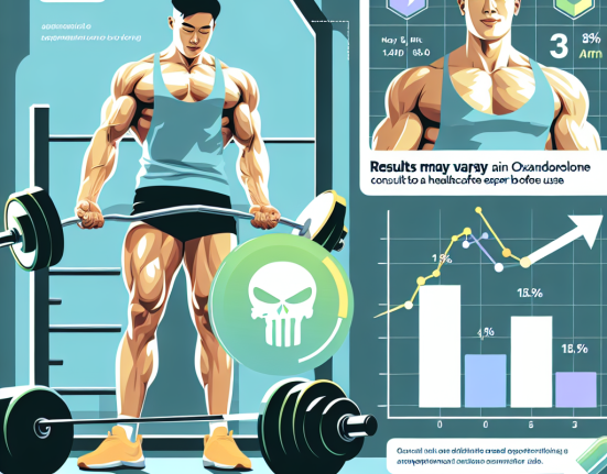 Effizientere Trainingseinheiten durch den Einsatz von Oxandrolon