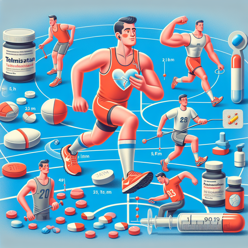 Einnahmehinweise für Sportler: Wie Telmisartan mit anderen Medikamenten interagiert