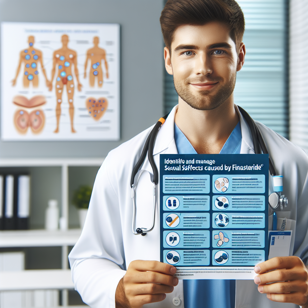 Erkennen und Behandeln von sexuellen Nebenwirkungen durch Finasterid.