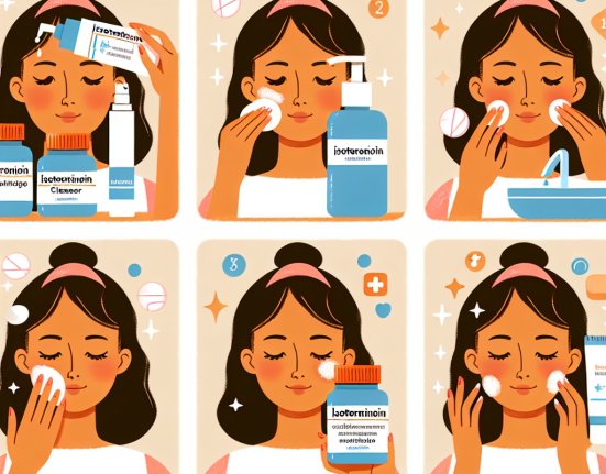 Feuchtigkeitspflege während der Kur mit Isotretinoin