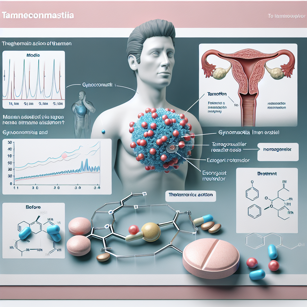 Gynäkomastie bei Männern: Wie Tamoxifen in der Therapie hilft