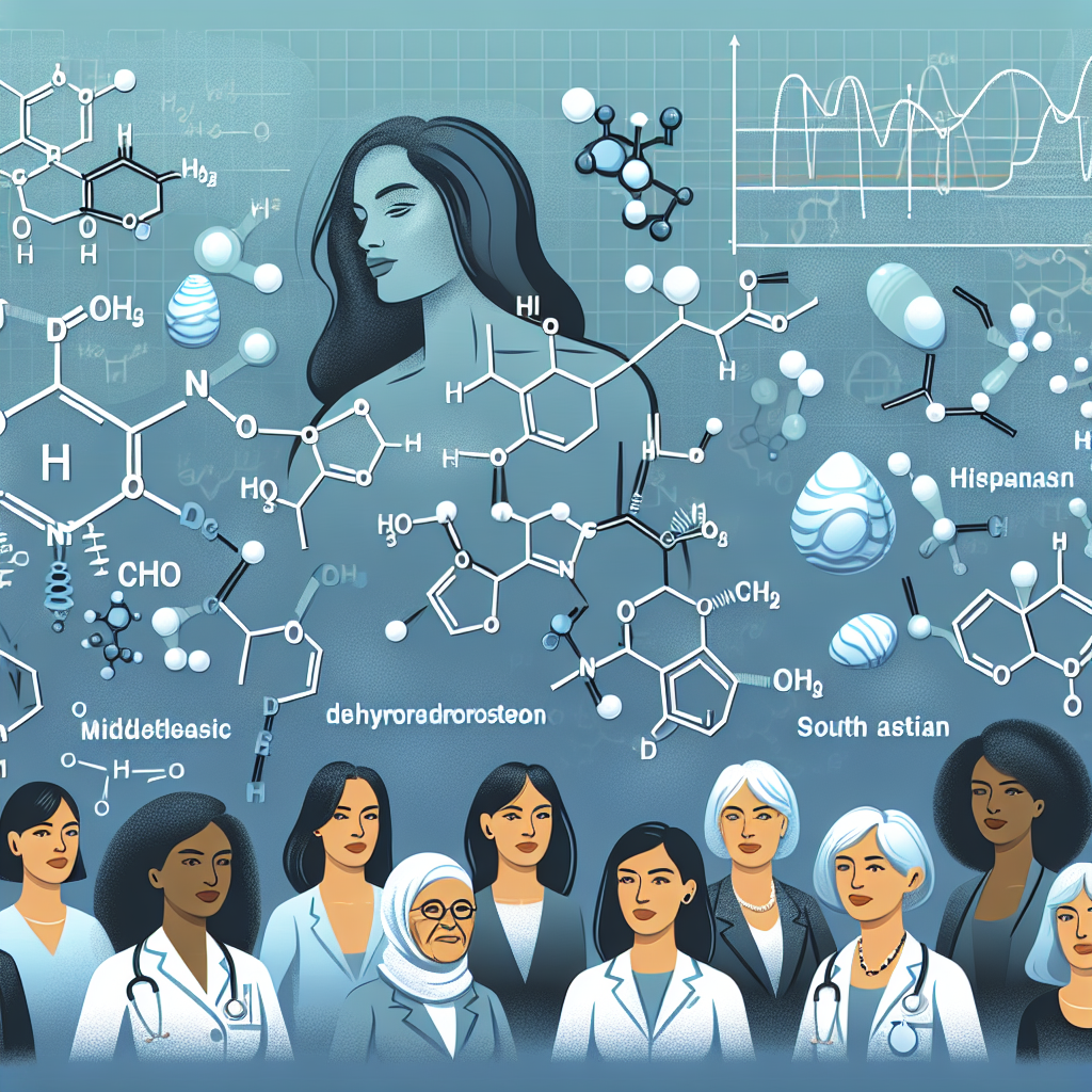 Hormonelle Störungen bei Frauen: Die Rolle von Dehydroepiandrosteron