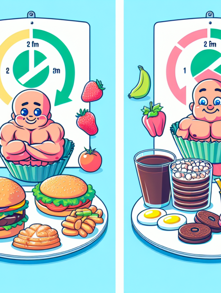 Kalorienrestriktion und die Wirkung von Oxandrolon im Vergleich